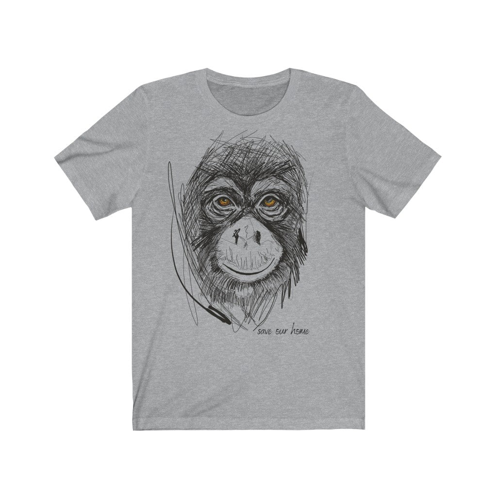 Save Our Home Monkey T-Shirt