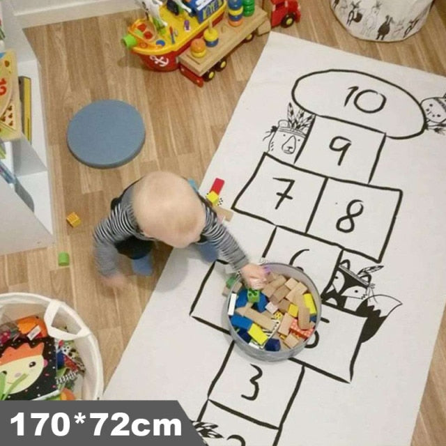 Nordic Style Baby & Child Play Learning Mat/Rug